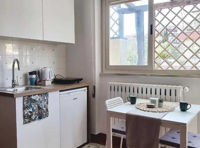 Apartamento Bright Penthouse 2 M Stops From Vatican Museums